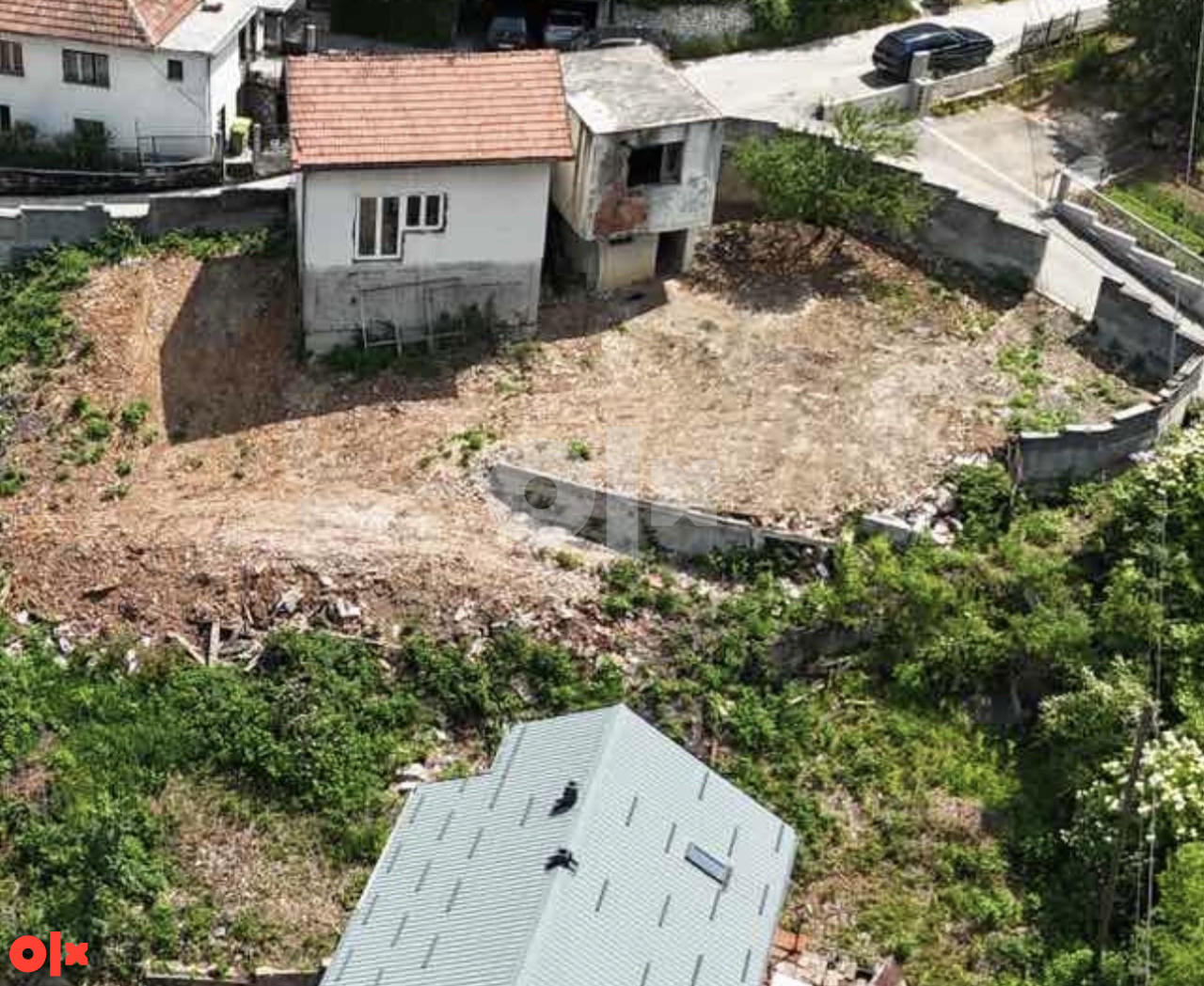 Zemljište sa dva objekta Sarajevo - Stari Grad - Widok 2