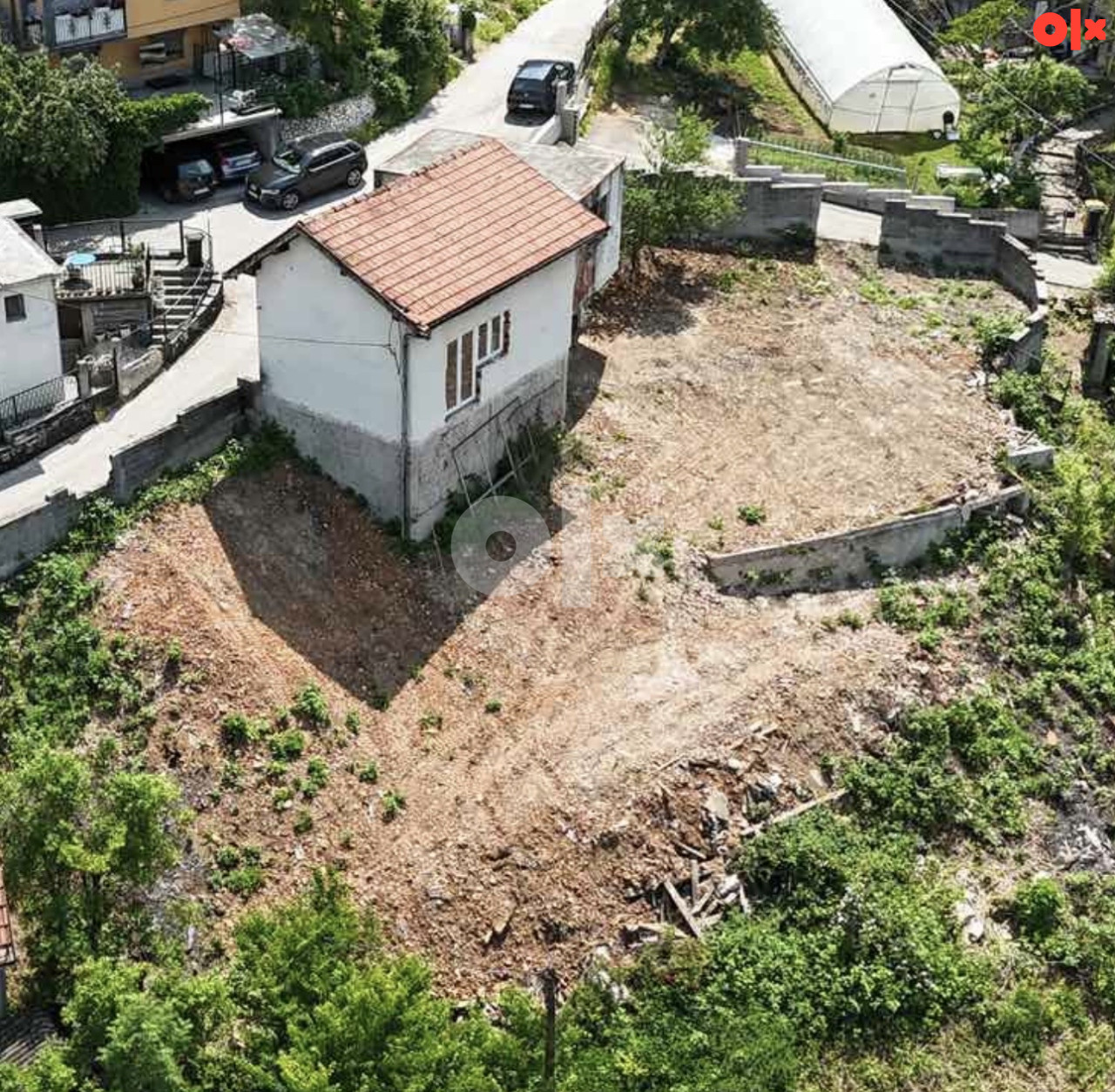 Zemljište sa dva objekta Sarajevo - Stari Grad - Widok 4