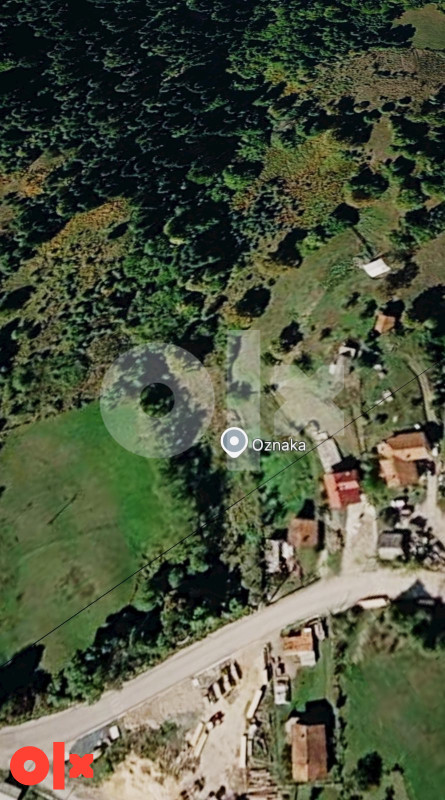 Zemljiste Oaza mira u prirodi Petrovici Olovo