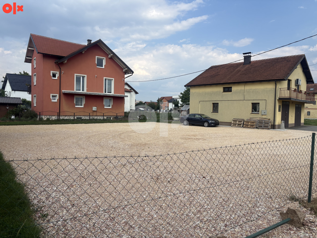 Izdajem plac 800m2 Doglodi Ilidža 2