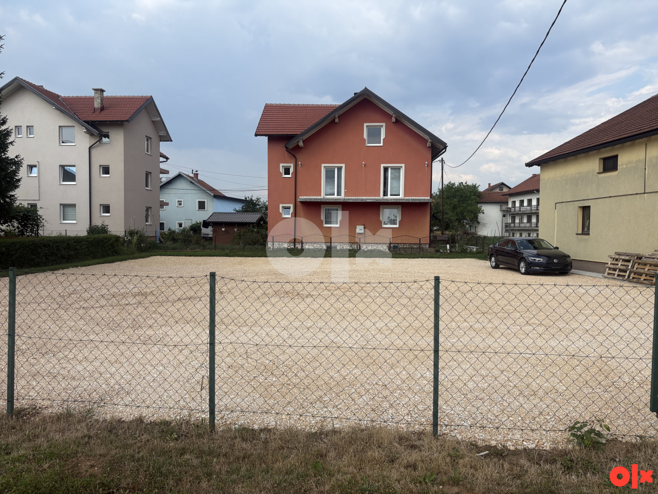Izdajem plac 800m2 Doglodi Ilidža