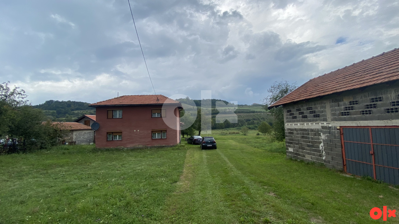 Kuća i zemljište Visoko - Moštre
