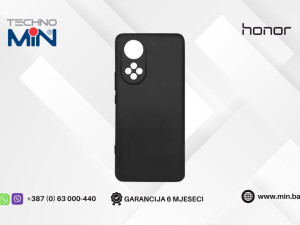 Honor 50 silikonska maska CM, Black