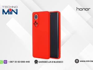 Honor 50 silikonska maska Crvena