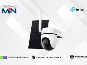 TP-Link Tapo C615G KIT Kamera 2K 3MP Solarna