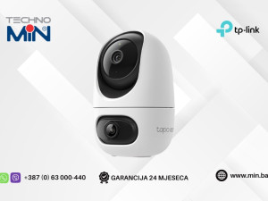 TP-Link Tapo C245D Kamera Dual Lens 2K 2x3MP