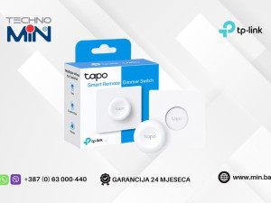 TP-Link Tapo S200D pametni daljinski prekidač i dimer, Bijeli