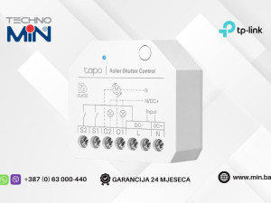 TP-Link Tapo S112 pametni modul Wi-Fi Matter Dual Relay, Bijeli