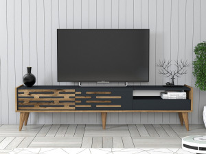 TV stalak Valensiya - orah, antracit