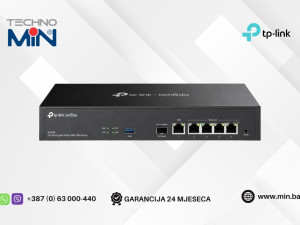 TP-Link Omada ER7406 Gigabit Rackmount Desktop VPN Gateway ruter