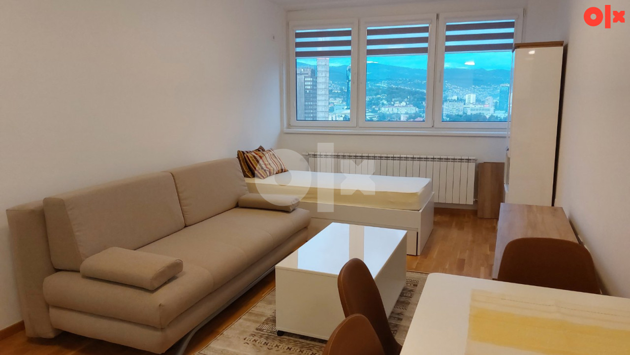Iznajmljivanje - Garsonjera u Sarajevo Tower  37m2