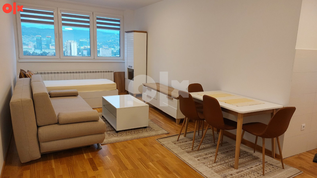 Iznajmljivanje - Garsonjera u Sarajevo Tower  37m2 2