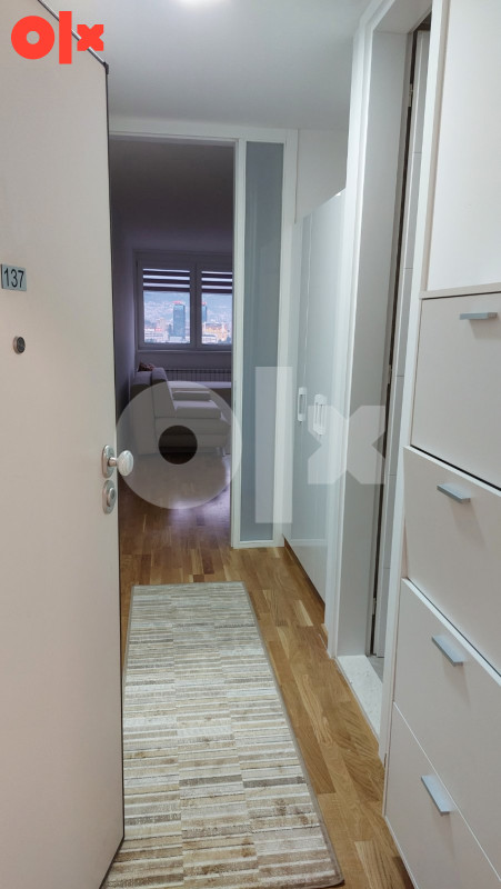 Iznajmljivanje - Garsonjera u Sarajevo Tower  37m2 4