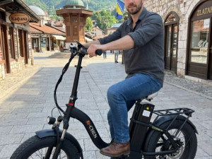 Elektricni bicikl E-bike biciklo elektricno fat bike skuter