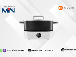 Xiaomi Multifunctional Hot Pot Cooker 6L MEH01 Električni, White