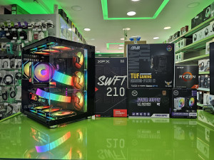 Gaming PC MAX AMD Ryzen 7 5700X /16GB/RX 7600 8GB/SSD 1TB