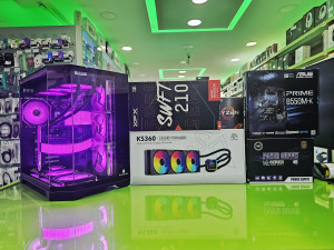 Gaming PC MAX Ryzen 7 5700X /16GB/RX 7600 8GB/SSD 1TB + HDD 1TB