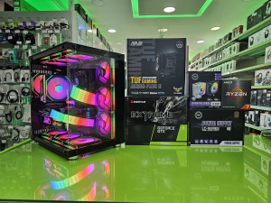 Gaming PC MAX AMD Ryzen 7 5700X /16GB/RTX 1660 TI 6GB/SSD 1TB
