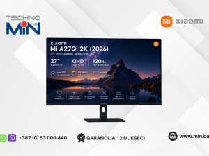Gaming Monitor Xiaomi Mi A27Qi 2K (2026) 27" IPS QHD, 120Hz, 6ms