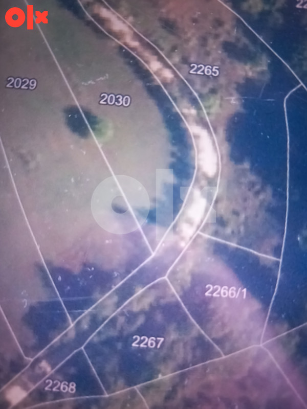 Zemljište Konjic 2267 BORCI 2