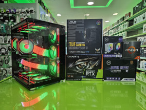 Gaming PC MAX AMD Ryzen 7 5700X /16GB/RTX 3050 OC V2 8GB/SSD 1TB