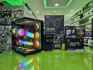 Gaming PC MAX AMD Ryzen 7 5700X /16GB/RTX 2060 Super 8GB/SSD 1TB