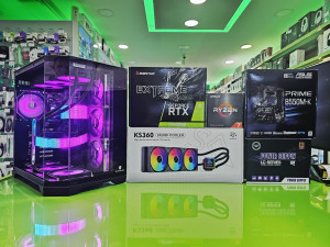 Gaming MAX Ryzen 7 5700X /16GB/RTX 2060 Super 8GB/SSD 1TB+HDD 1TB