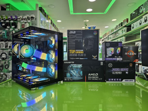 Gaming PC MAX AMD Ryzen 7 5700X /16GB/RX 9060 XT 16GB/SSD 1TB