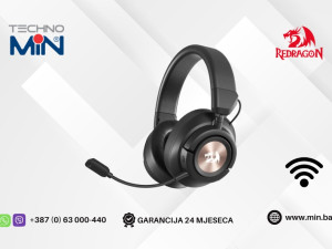 Redragon Spectra Pro H889 Bežične Gaming 7.1, Crna