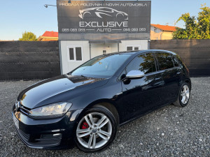 VW GOLF 7 1.6 TDI 110KS KOŽA NAVI LED REG 1 GOD 2014G