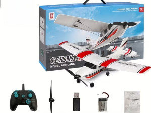 RC Mania - Cessna avion na daljinski, poklon