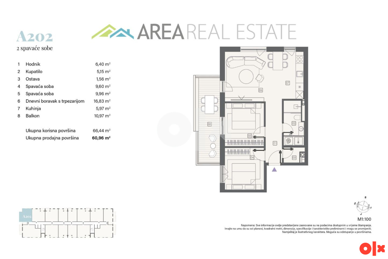 Novogradnja/ Novi Grad/ Horizont Residences/ 48-240 m2 18