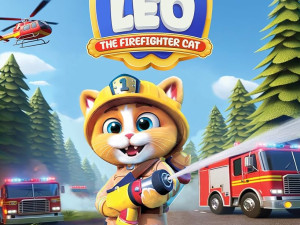 Igrica PS5  Leo the Firefighter Cat