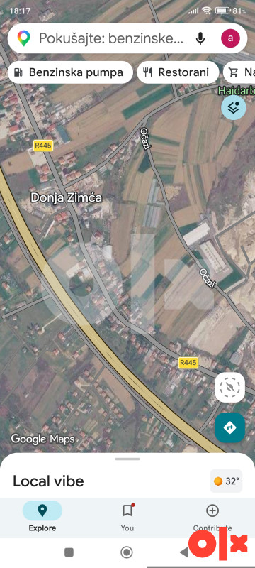 Zemljište Visoko 2