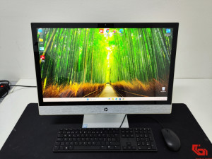 All in one HP i5 7400 16GB 256GB 1TB HDD WIN 11 Office AIO