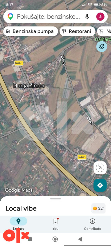 Zemljište Visoko 2