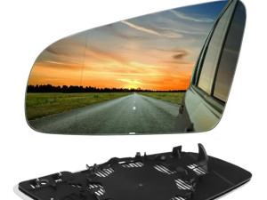 Staklo ogledalo retrovizora Audi A4 B7 A3 elek