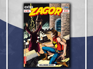 Zagor Extra 385 - Helingen je živ / Ludens