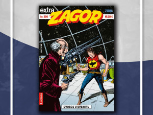 Zagor Extra 386 - Dvoboj u svemiru / Ludens
