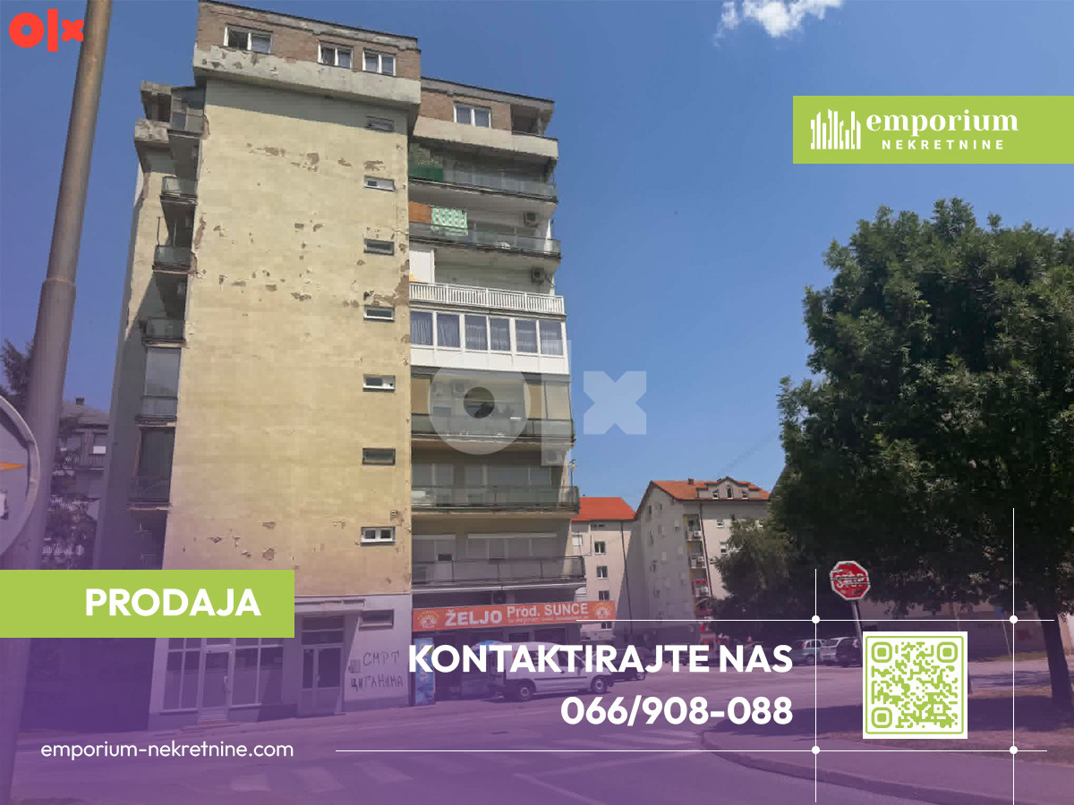 Š naselje - renoviran i namješten dvosoban stan! ID: 2741/BN
