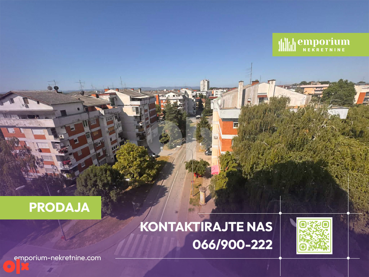 Š naselje - Kompletno renoviran jednoiposoban stan! ID: 2740/EN