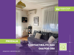 Namješten dvosoban stan 49,66 m2