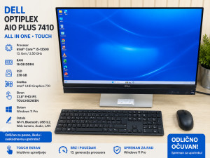 ALL in one AIO DELL 7410 24" Touch ; i5-13500 ; 16GB DDR5 ; SSD