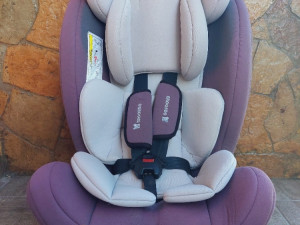 AUTOSJEDALICA ZA DJECU 0-36 KG ISOFIX ROTIRAJUCA 360 BRUUNDO top