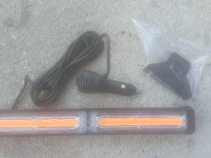 Led Blinkeri  zuti 12-24v,za Motore Qwad, traktor,Kamion, 30 cm
