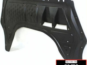 Golf 6 zastita plastika motora benzin orginal