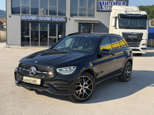 Mercedes Benz GLC 220 D 4 Matic 2x AMG 2021. Godina