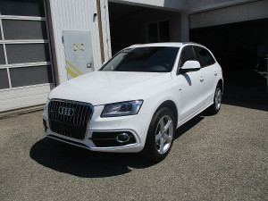 AUDI Q5 2.0 TDI 130 KW S-LINE 97.783 km PRVI VLASNIK KAMERA XENON