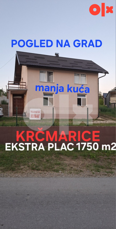Kuća Banja Luka, KRČMARICE, povoljno