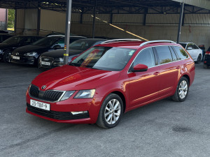Škoda Octavia automatik mod 2020 dsg tornado red
